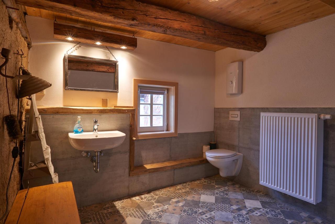 Doppelzimmer Dora Oberlausitzer Hof Leutersdorf Bagian luar foto
