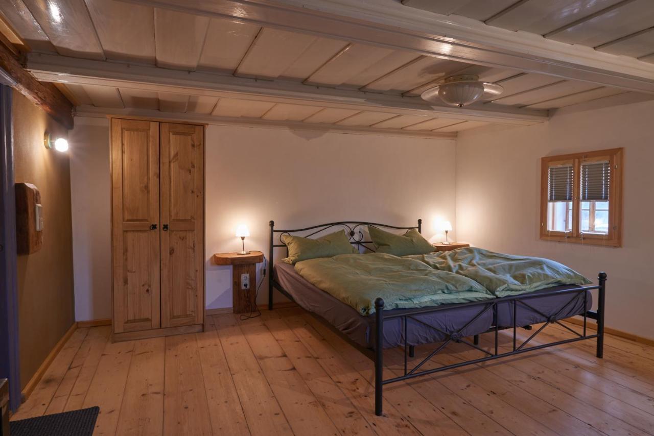 Doppelzimmer Dora Oberlausitzer Hof Leutersdorf Bagian luar foto