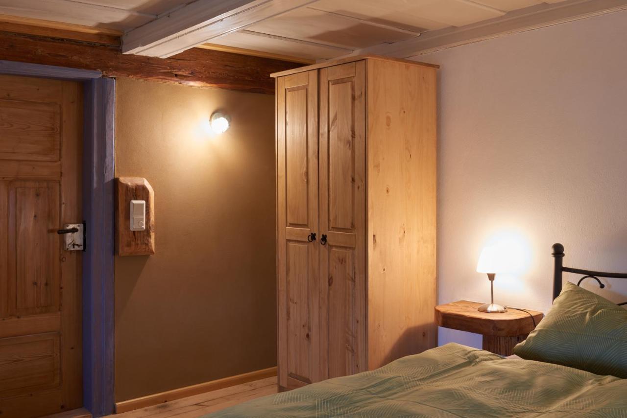 Doppelzimmer Dora Oberlausitzer Hof Leutersdorf Bagian luar foto