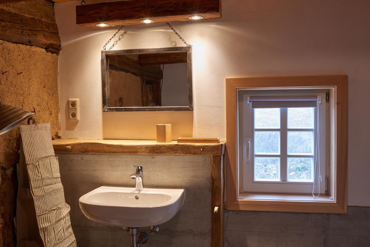 Doppelzimmer Dora Oberlausitzer Hof Leutersdorf Bagian luar foto