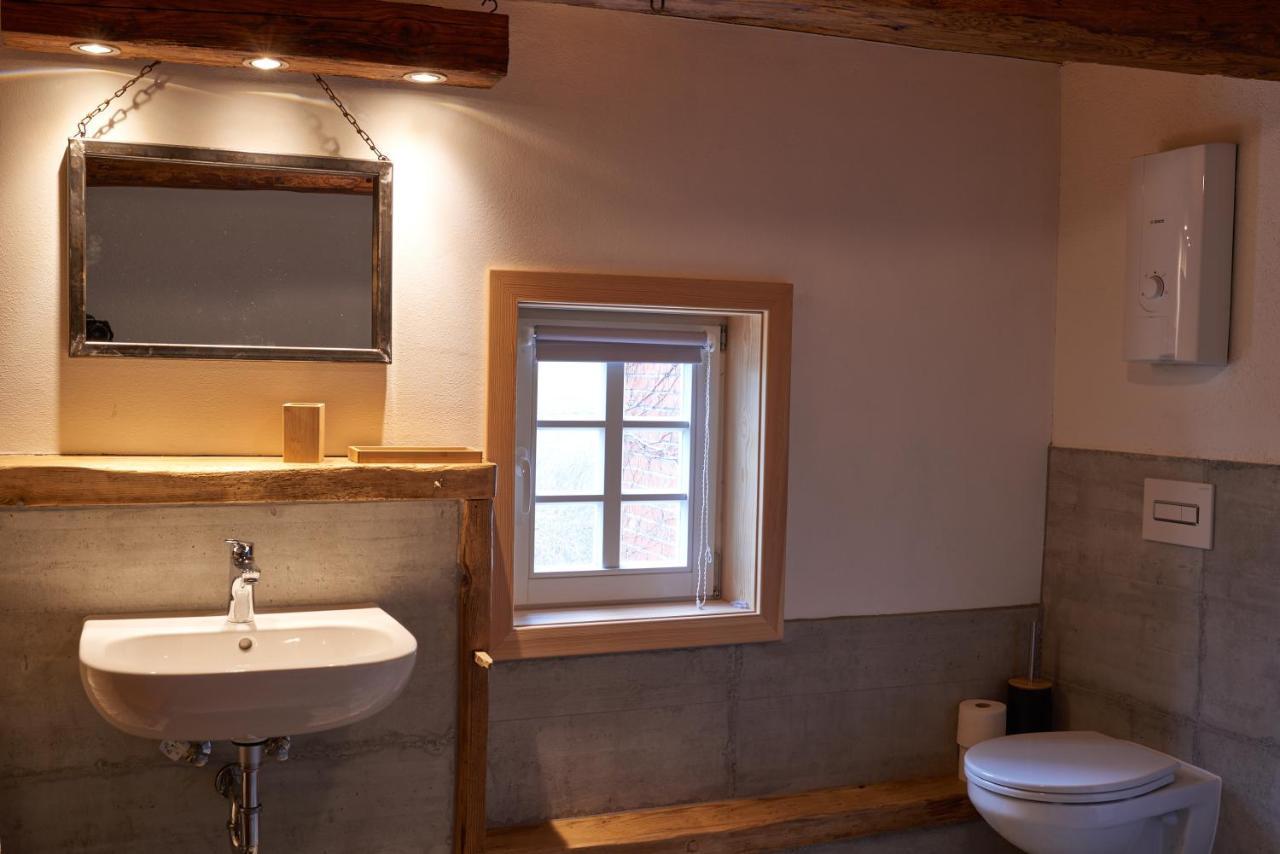 Doppelzimmer Dora Oberlausitzer Hof Leutersdorf Bagian luar foto